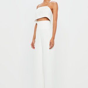 NWT Missguided Peace and Love High Waist Trousers